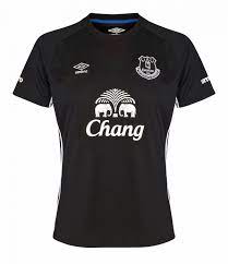 Segunda camisetas mujer Everton 2014 2015 baratas tailandia